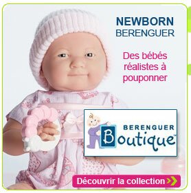 Les poupées Newborn Bérenguer