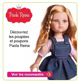 Les poupées Paola Reina