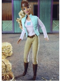 barbie equitation