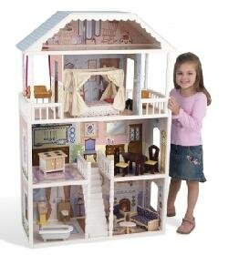 maison poupée en bois