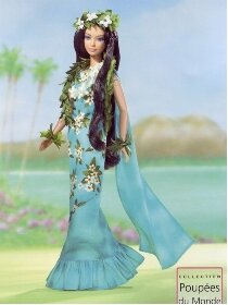 barbie hawaienne