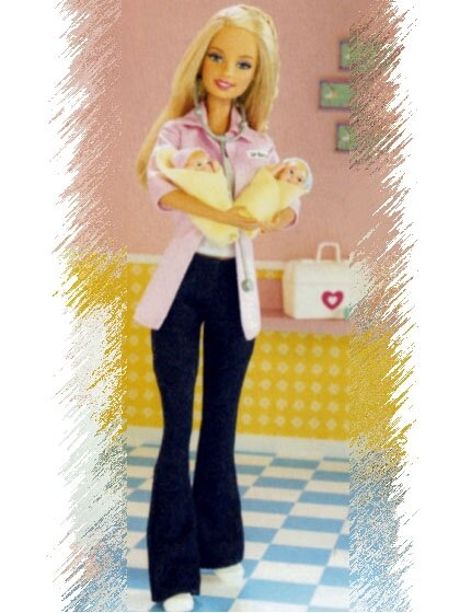 poupee barbie pediatre